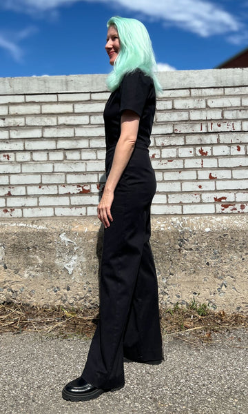 Tyrannulet Jumpsuit - Black