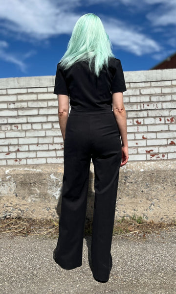 Tyrannulet Jumpsuit - Black
