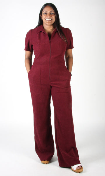 RN1680 - 12 - Tyrannulet Jumpsuit - Bramble