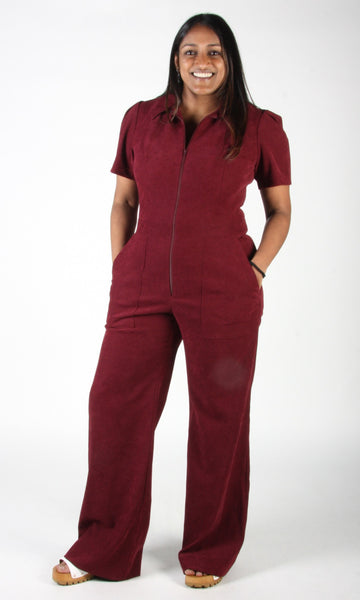 RN1680 - 12 - Tyrannulet Jumpsuit - Bramble