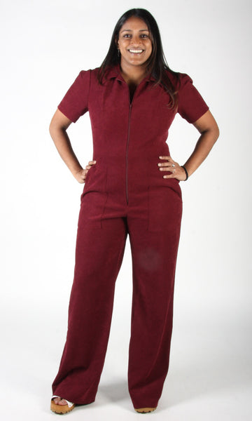 RN1680 - 12 - Tyrannulet Jumpsuit - Bramble