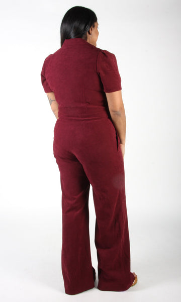 RN1680 - 12 - Tyrannulet Jumpsuit - Bramble