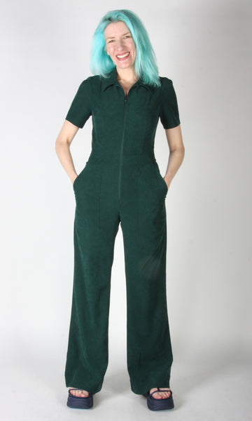 RN1629 - 12 - Tyrannulet Jumpsuit - Conifer