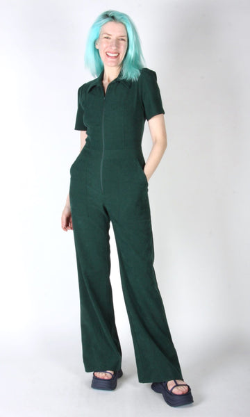 Tyrannulet Jumpsuit - Conifer