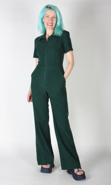 RN1629 - 12 - Tyrannulet Jumpsuit - Conifer