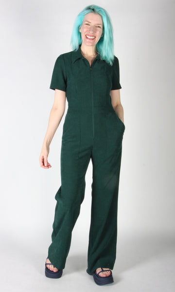 RN1629 - 12 - Tyrannulet Jumpsuit - Conifer