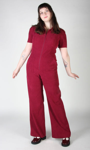 Tyrannulet Jumpsuit - Mulberry