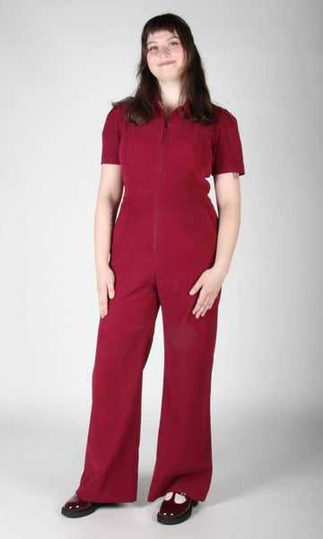 Tyrannulet Jumpsuit - Mulberry