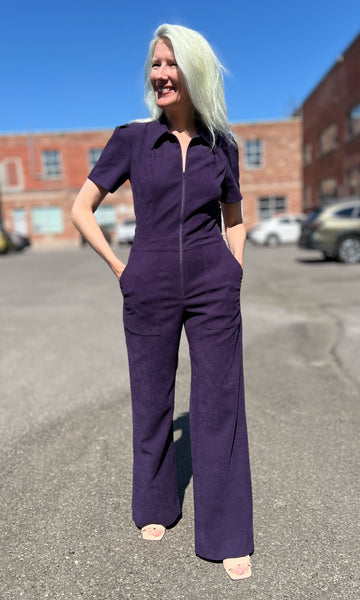 Tyrannulet Jumpsuit - Nearing Midnight