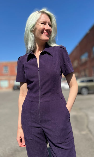 Tyrannulet Jumpsuit - Nearing Midnight