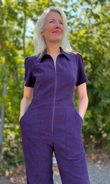 Tyrannulet Jumpsuit - Nearing Midnight