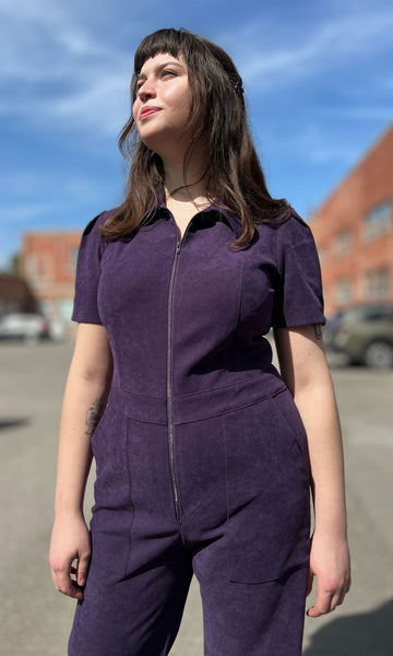 Tyrannulet Jumpsuit - Nearing Midnight