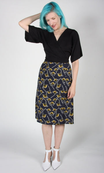 RN1375 - XL - Urubu Top - Black