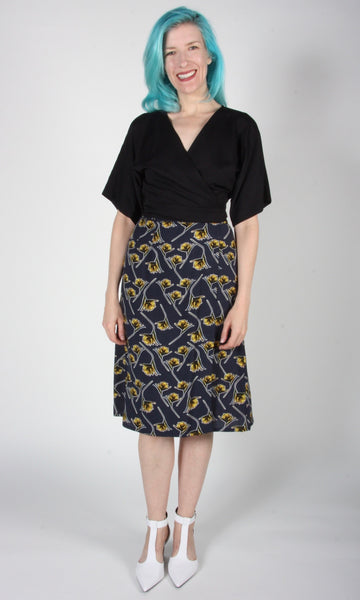 RN1375 - XL - Urubu Top - Black
