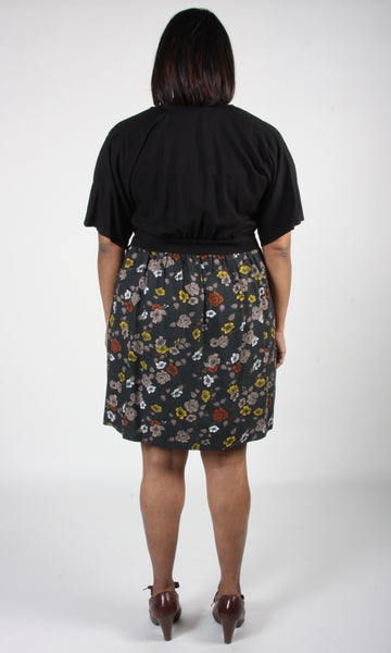 RN1375 - XL - Urubu Top - Black
