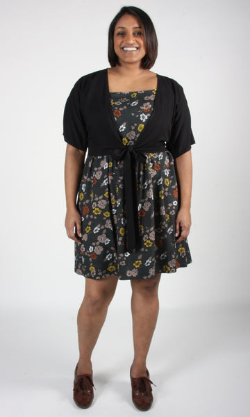 RN1375 - XL - Urubu Top - Black