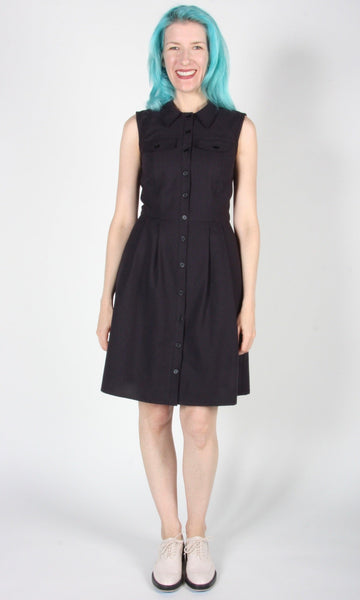 RN484 - 8 - Vanneau Dress - Black
