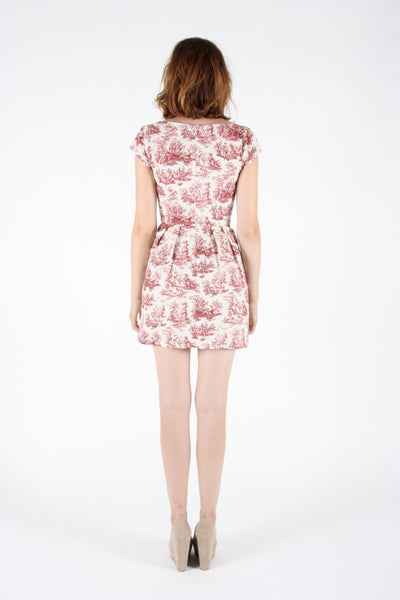 RN1069 - 8 - Waterthrush Dress - Rust