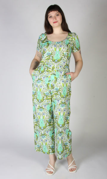 Whinchat Jumpsuit - Bunny Rush