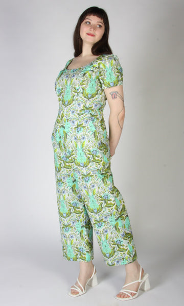 Whinchat Jumpsuit - Bunny Rush