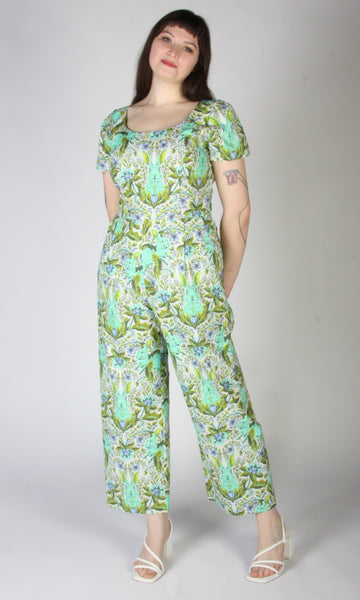Whinchat Jumpsuit - Bunny Rush