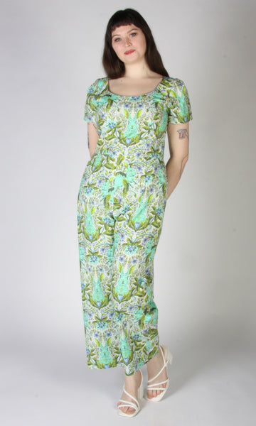 Whinchat Jumpsuit - Bunny Rush