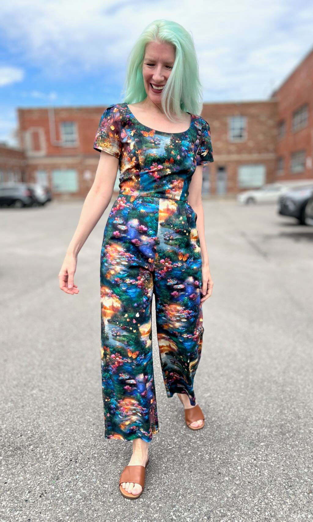 Whinchat Jumpsuit - Damselfly