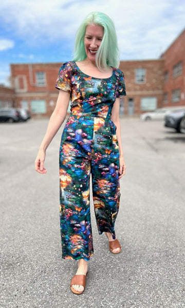 Whinchat Jumpsuit - Damselfly