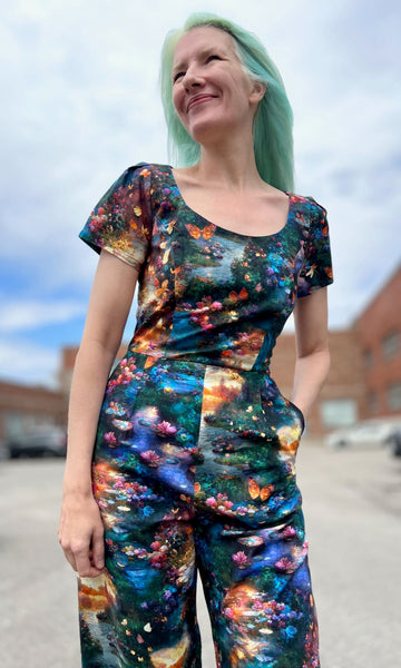 Whinchat Jumpsuit - Damselfly