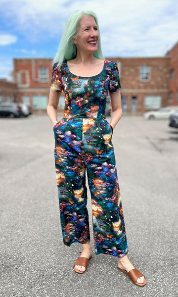 Whinchat Jumpsuit - Damselfly