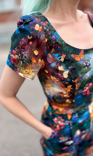 Whinchat Jumpsuit - Damselfly