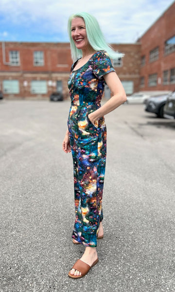 Whinchat Jumpsuit - Damselfly