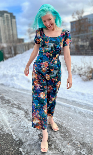 Whinchat Jumpsuit - Damselfly