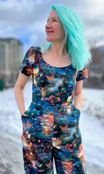 Whinchat Jumpsuit - Damselfly