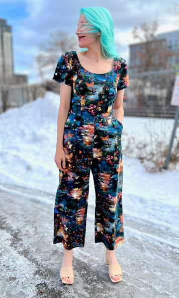 Whinchat Jumpsuit - Damselfly