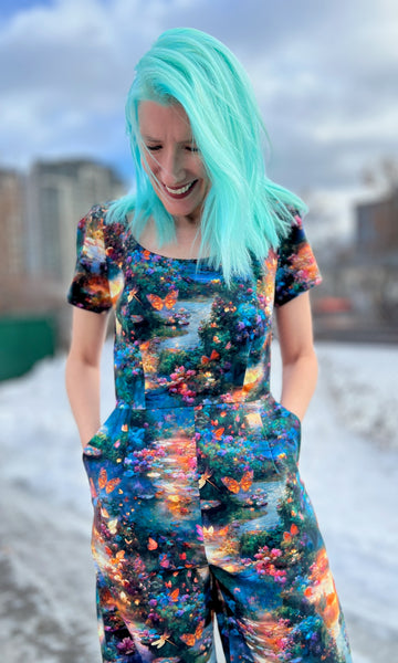 Whinchat Jumpsuit - Damselfly