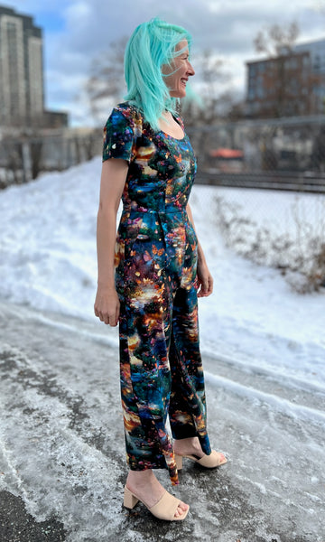 Whinchat Jumpsuit - Damselfly