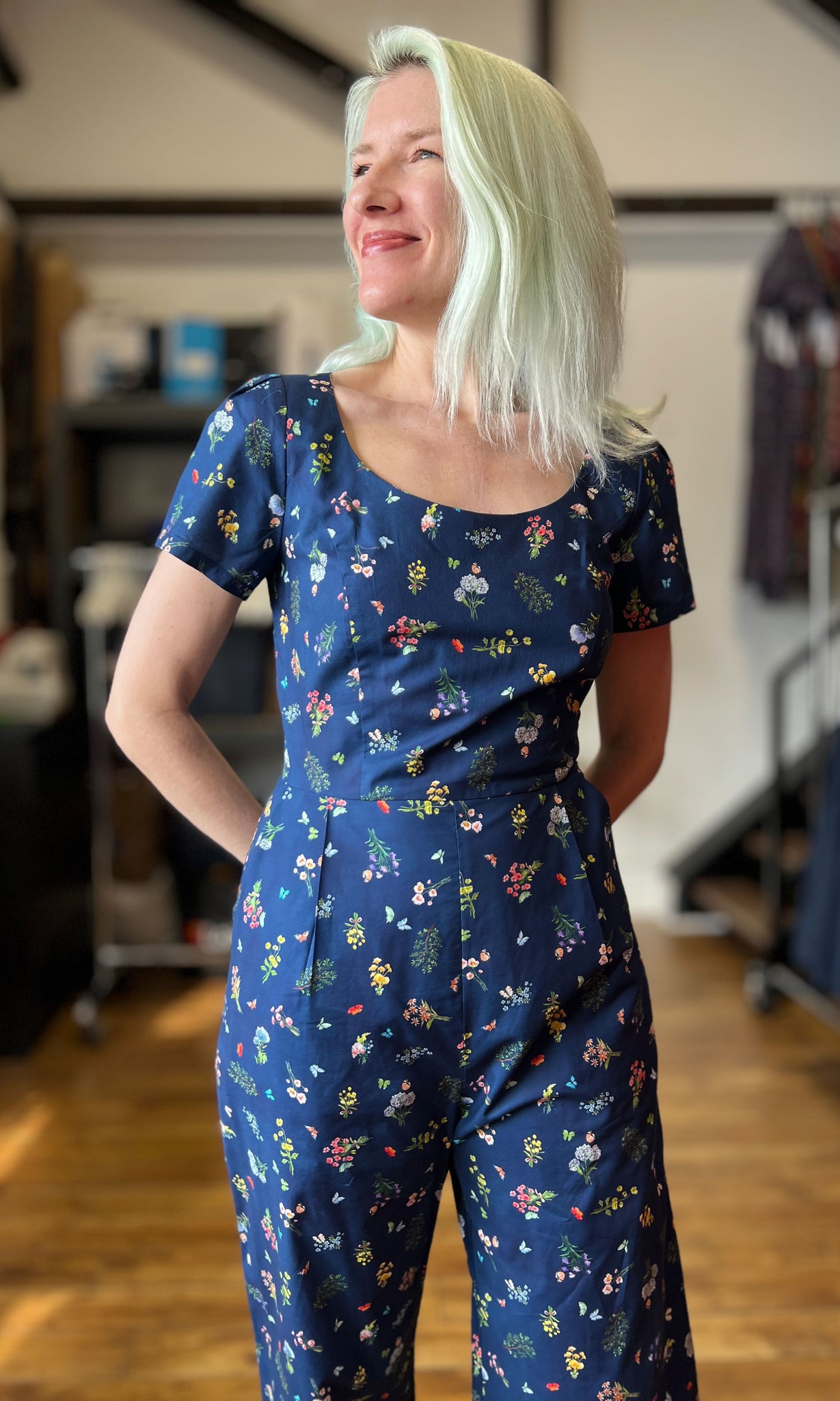 Whinchat Jumpsuit - Gatherer