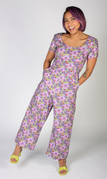Whinchat Jumpsuit - Love Bugs