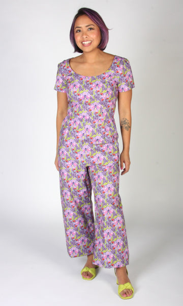 Whinchat Jumpsuit - Love Bugs