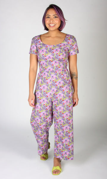 Whinchat Jumpsuit - Love Bugs