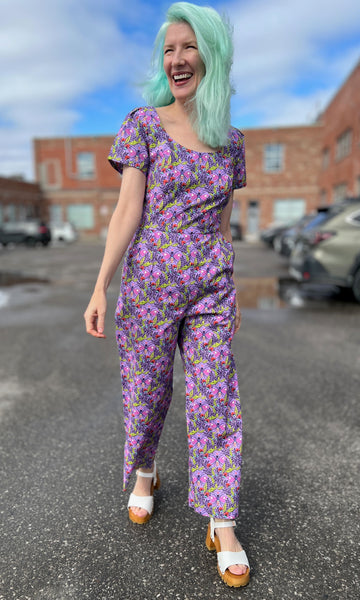 Whinchat Jumpsuit - Love Bugs