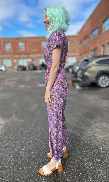 Whinchat Jumpsuit - Love Bugs