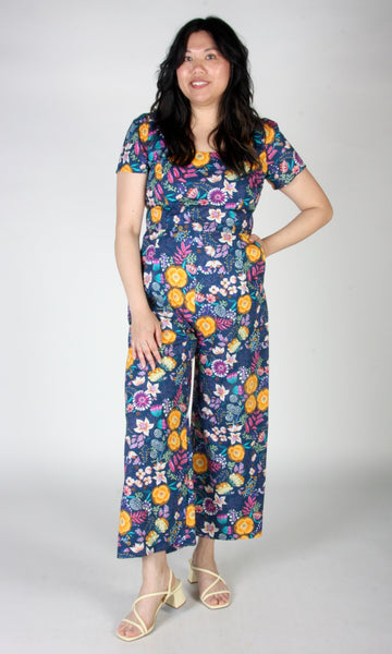 Whinchat Jumpsuit - Midnight Brilliance