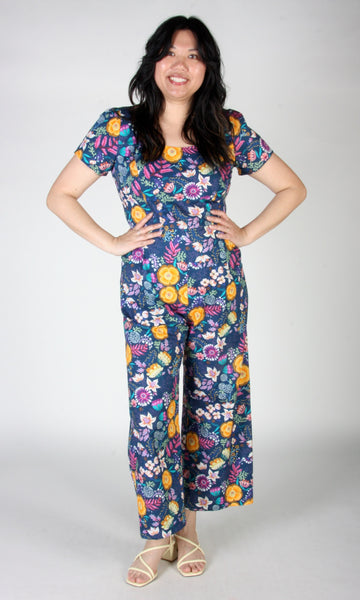 Whinchat Jumpsuit - Midnight Brilliance