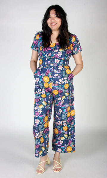 Whinchat Jumpsuit - Midnight Brilliance