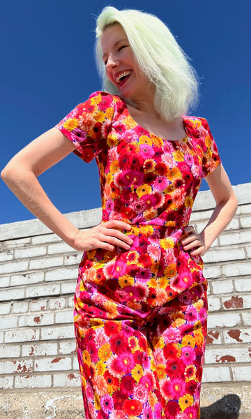 Whinchat Jumpsuit - Petal Party