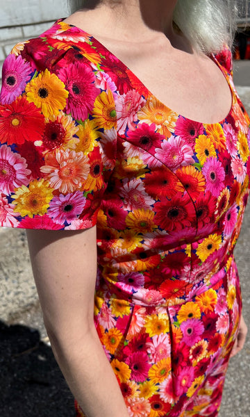 Whinchat Jumpsuit - Petal Party