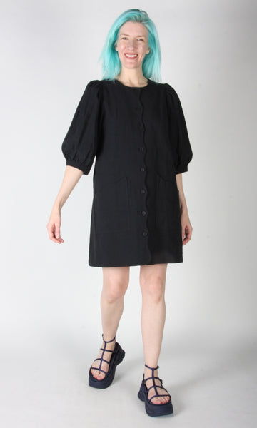 Wideawake Dress - Black