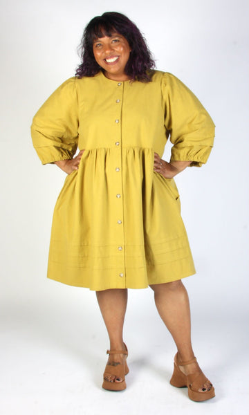 Willow Warbler Dress - Stamen
